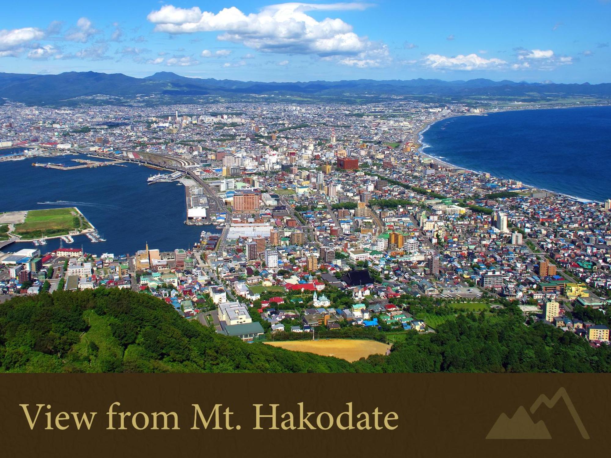 Hakodate Hotel Banso Exterior photo